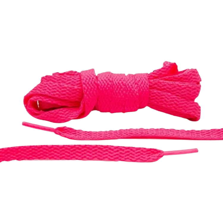 Neon roze plosnate vezice