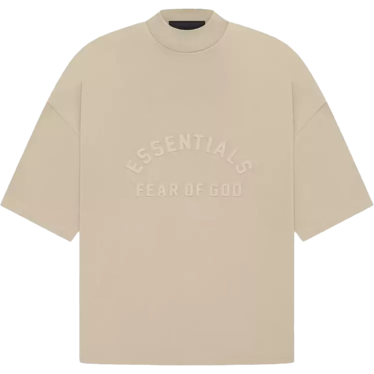 Fear of God Essentials - Dusty Beige Dubai TShirt