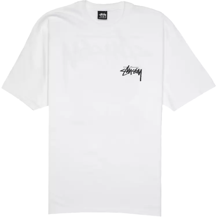 Stussy - Kittens White T Shirt