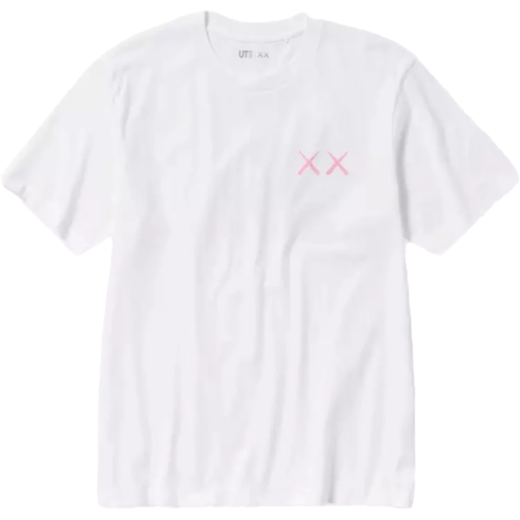 KAWS x Uniqlo - Sleeve Graphic Tshirt