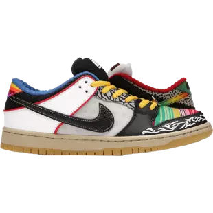 Nike SB Dunk Low - What the Paul